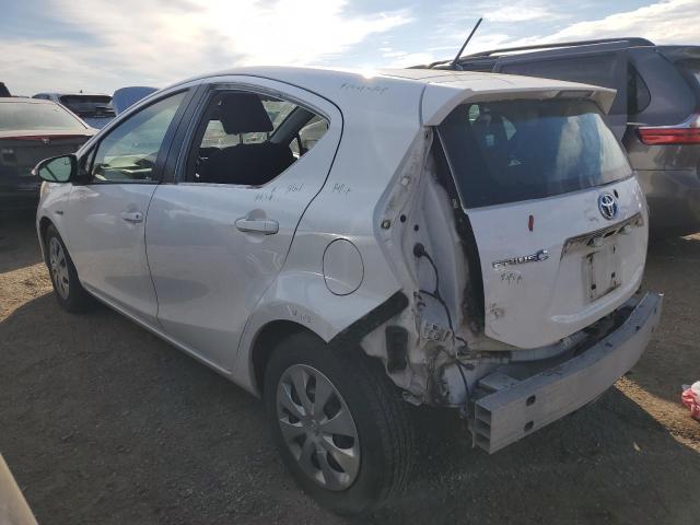 JTDKDTB31D1542312 - 2013 TOYOTA PRIUS C 白色 照片 2