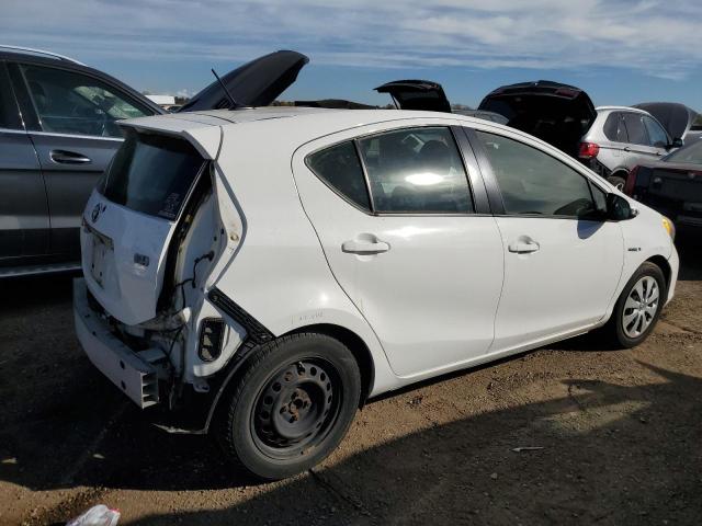 JTDKDTB31D1542312 - 2013 TOYOTA PRIUS C 白色 照片 3