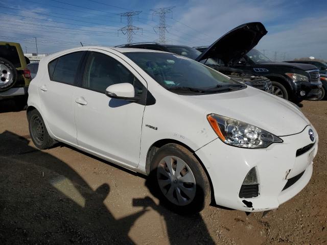 JTDKDTB31D1542312 - 2013 TOYOTA PRIUS C 白色 照片 4