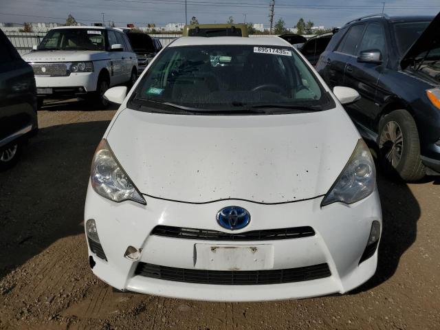 JTDKDTB31D1542312 - 2013 TOYOTA PRIUS C 白色 照片 5