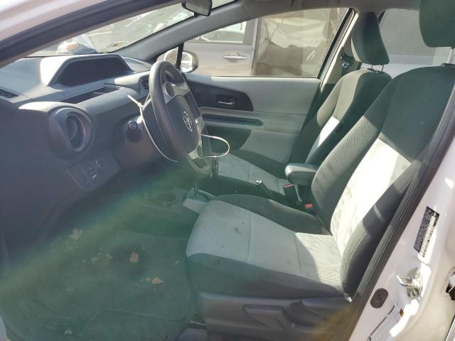 JTDKDTB31D1542312 - 2013 TOYOTA PRIUS C 白色 照片 7