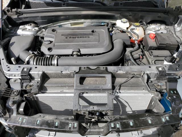 LRBFZME44RD076909 - 2024 BUICK ENVISION PREFERRED ნაცრისფერი ფოტო 12