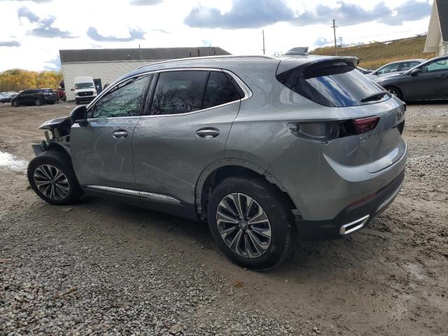 LRBFZME44RD076909 - 2024 BUICK ENVISION PREFERRED ნაცრისფერი ფოტო 2