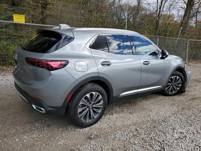 LRBFZME44RD076909 - 2024 BUICK ENVISION PREFERRED ნაცრისფერი ფოტო 3