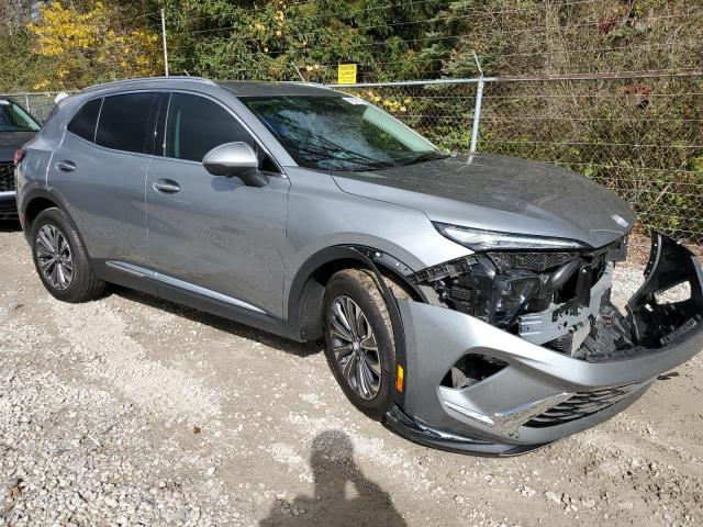 LRBFZME44RD076909 - 2024 BUICK ENVISION PREFERRED ნაცრისფერი ფოტო 4