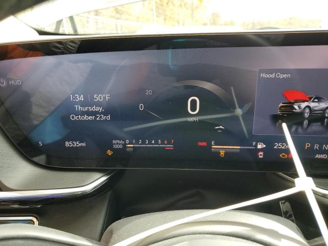 LRBFZME44RD076909 - 2024 BUICK ENVISION PREFERRED ნაცრისფერი ფოტო 9