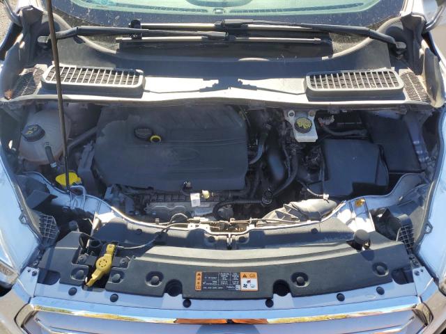 1FMCU9GD3JUB79087 - 2018 FORD ESCAPE SE فضي صورة 12