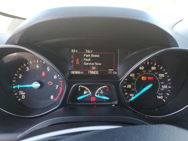 1FMCU9GD3JUB79087 - 2018 FORD ESCAPE SE فضي صورة 9