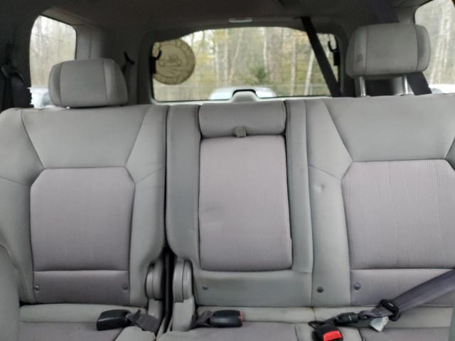 5FNYF48459B500573 - 2009 HONDA PILOT EX BURGUNDY photo 10