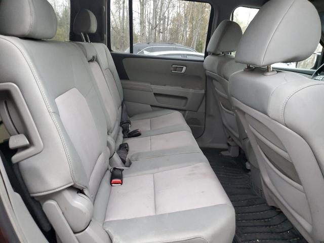 5FNYF48459B500573 - 2009 HONDA PILOT EX BURGUNDY photo 11