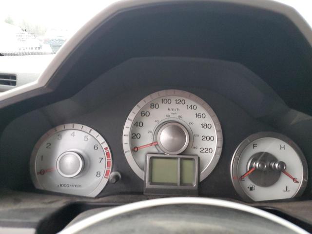 5FNYF48459B500573 - 2009 HONDA PILOT EX BURGUNDY photo 9