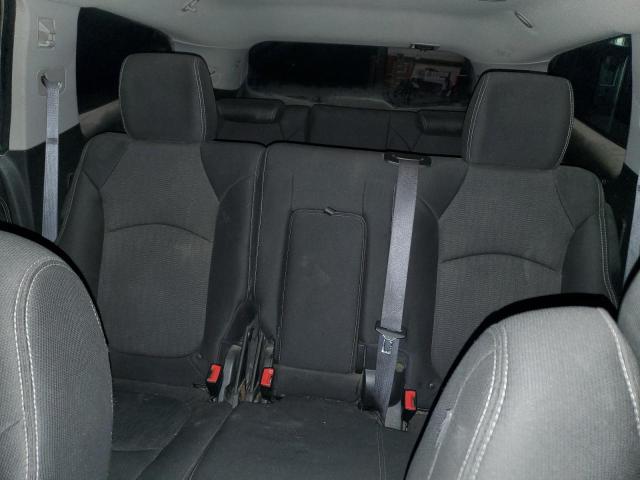 1GNKVGKD5EJ329174 - 2014 CHEVROLET TRAVERSE LT RED photo 10