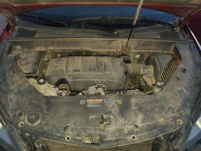 1GNKVGKD5EJ329174 - 2014 CHEVROLET TRAVERSE LT RED photo 12