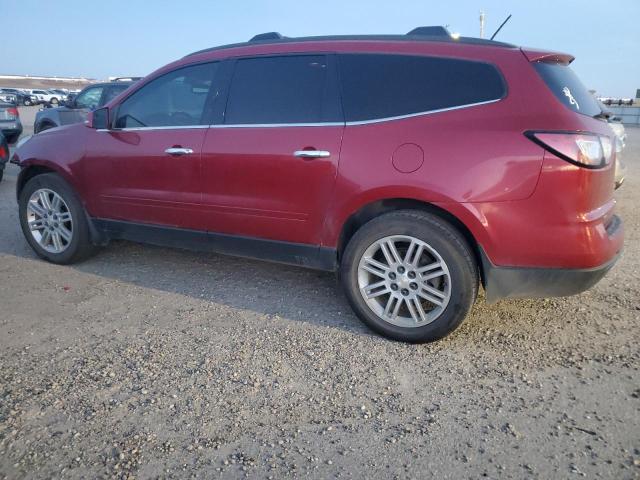 1GNKVGKD5EJ329174 - 2014 CHEVROLET TRAVERSE LT RED photo 2