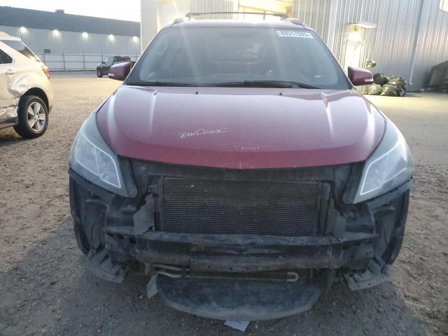 1GNKVGKD5EJ329174 - 2014 CHEVROLET TRAVERSE LT RED photo 5