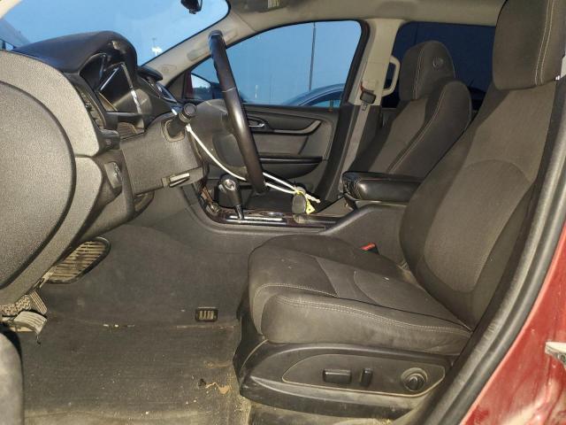 1GNKVGKD5EJ329174 - 2014 CHEVROLET TRAVERSE LT RED photo 7