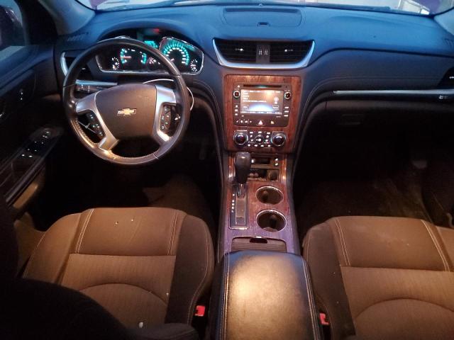 1GNKVGKD5EJ329174 - 2014 CHEVROLET TRAVERSE LT RED photo 8