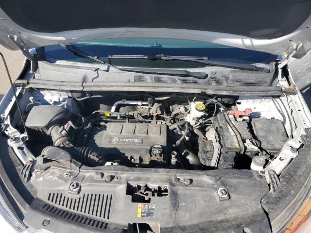 KL4CJESB4KB705231 - 2019 BUICK ENCORE PREFERRED ვერცხლისფერი ფოტო 12