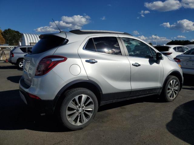 KL4CJESB4KB705231 - 2019 BUICK ENCORE PREFERRED ვერცხლისფერი ფოტო 3