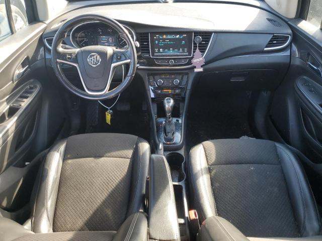 KL4CJESB4KB705231 - 2019 BUICK ENCORE PREFERRED ვერცხლისფერი ფოტო 8