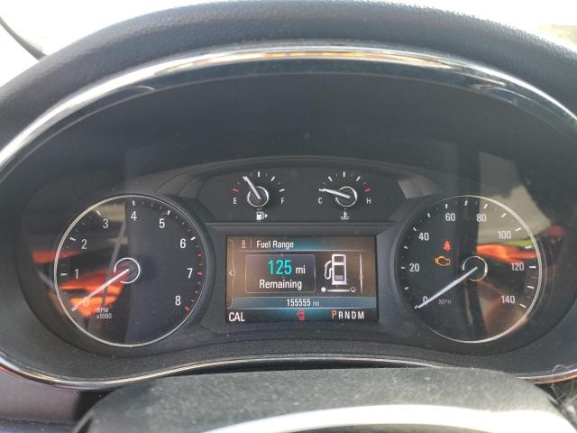 KL4CJESB4KB705231 - 2019 BUICK ENCORE PREFERRED ვერცხლისფერი ფოტო 9