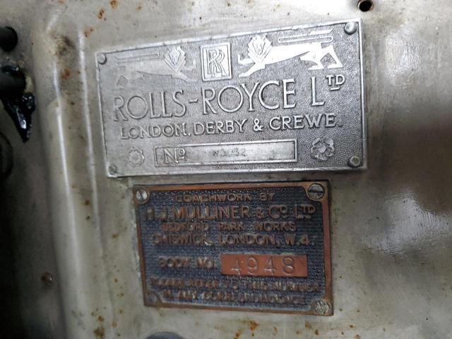 WDC32 - 1949 ROLLS-ROYCE WRAITH WHITE photo 14