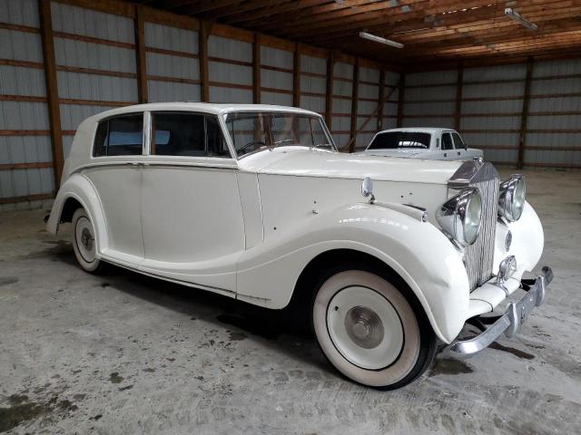 WDC32 - 1949 ROLLS-ROYCE WRAITH WHITE photo 4