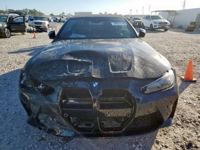 WBS33BA05RCN89663 - 2024 BMW M4 COMPETITION BLACK photo 5