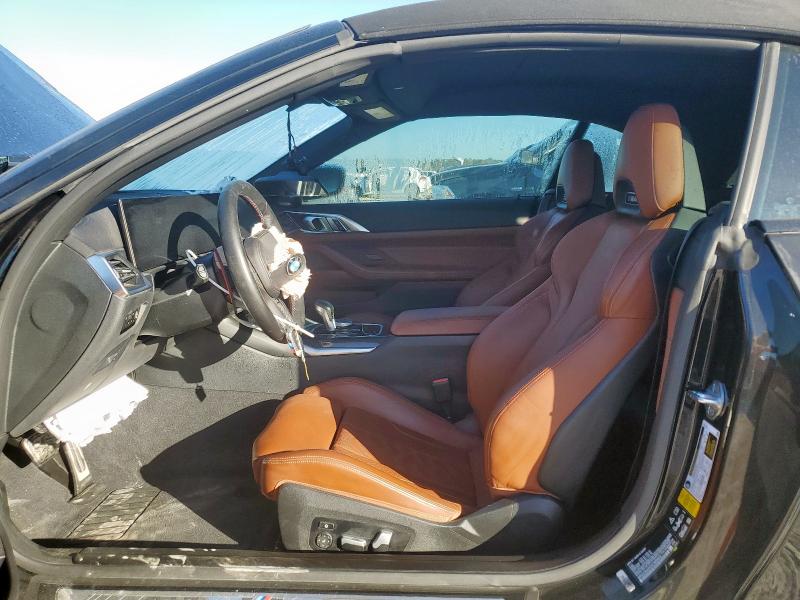 WBS33BA05RCN89663 - 2024 BMW M4 COMPETITION BLACK photo 7