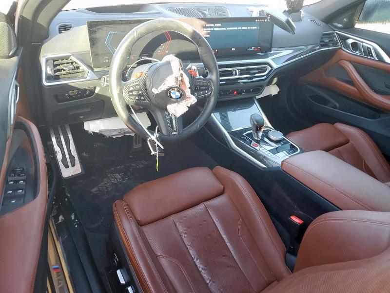 WBS33BA05RCN89663 - 2024 BMW M4 COMPETITION BLACK photo 8