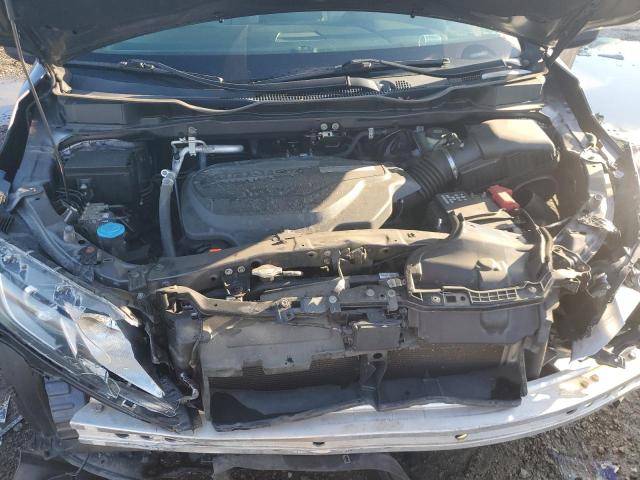 5FNRL6H78JB098930 - 2018 HONDA ODYSSEY EXL 灰色 照片 12