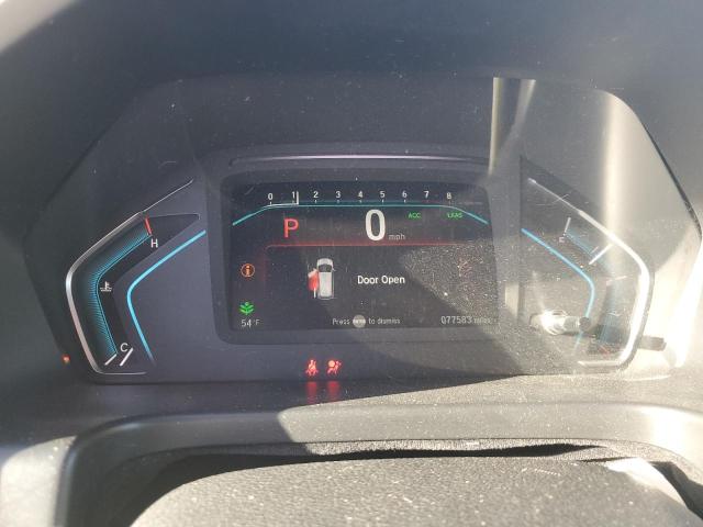 5FNRL6H78JB098930 - 2018 HONDA ODYSSEY EXL 灰色 照片 9