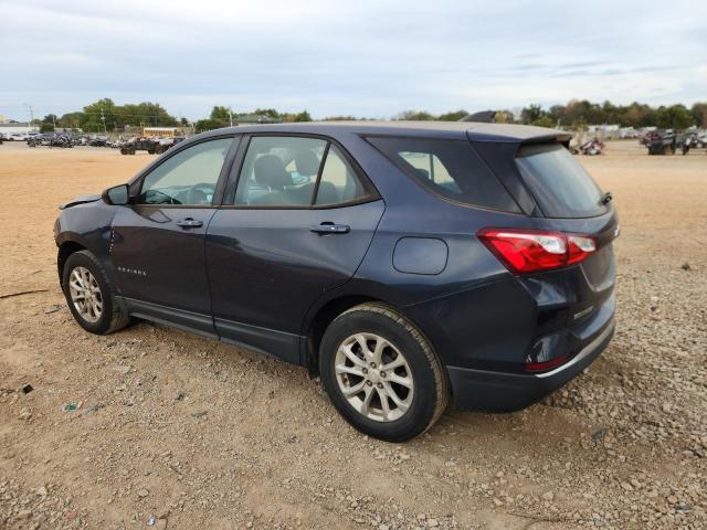 3GNAXHEV1JL119951 - 2018 CHEVROLET EQUINOX LS 蓝色 照片 2