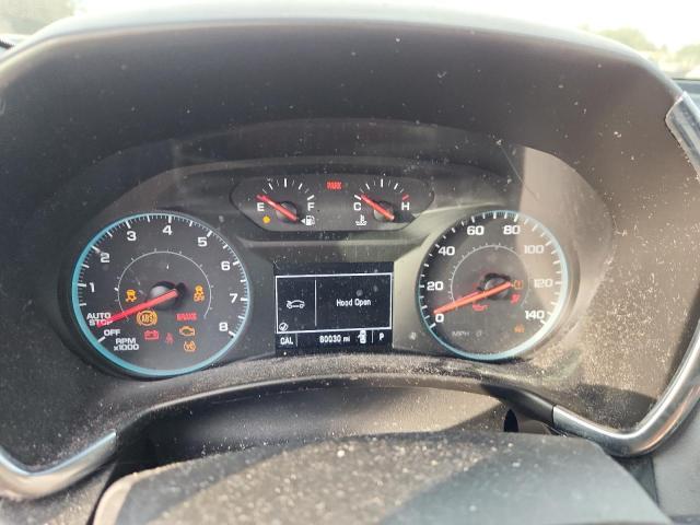 3GNAXHEV1JL119951 - 2018 CHEVROLET EQUINOX LS 蓝色 照片 9