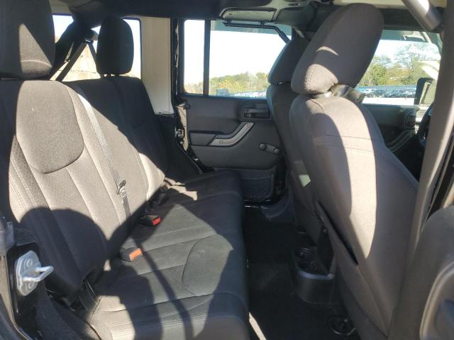 1C4BJWDG9FL756465 - 2015 JEEP WRANGLER U SPORT Սև լուսանկար 11