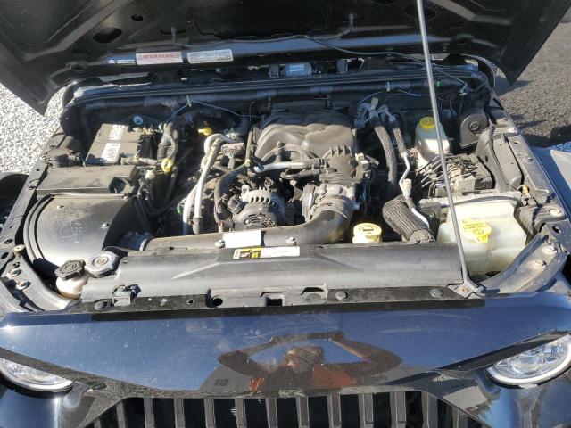 1C4BJWDG9FL756465 - 2015 JEEP WRANGLER U SPORT Սև լուսանկար 12