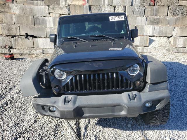 1C4BJWDG9FL756465 - 2015 JEEP WRANGLER U SPORT Սև լուսանկար 5