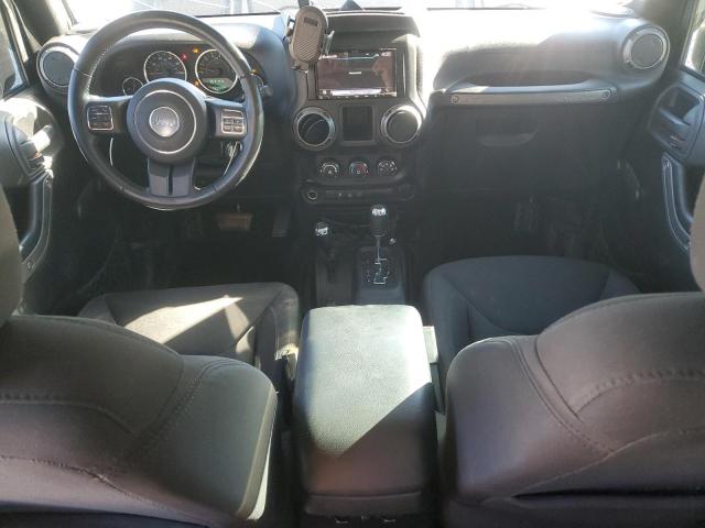1C4BJWDG9FL756465 - 2015 JEEP WRANGLER U SPORT Սև լուսանկար 8