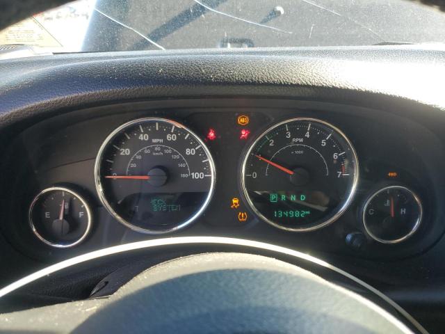 1C4BJWDG9FL756465 - 2015 JEEP WRANGLER U SPORT Սև լուսանկար 9