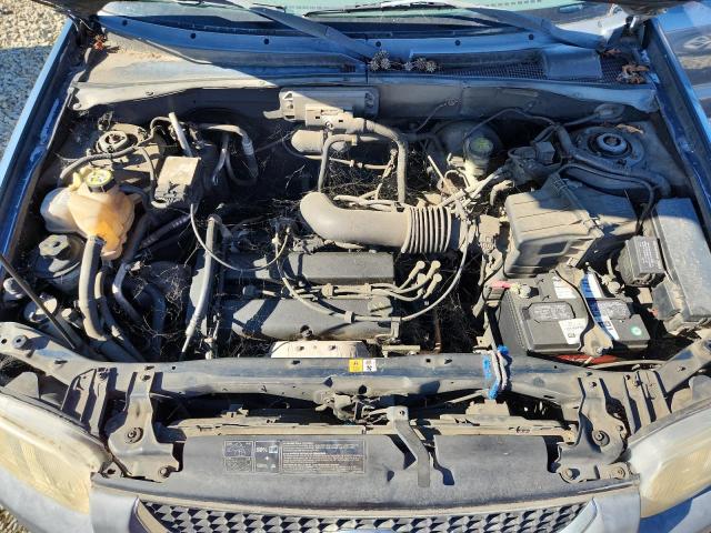 1FMCU03B91KA94122 - 2001 FORD ESCAPE XLT BLUE photo 12