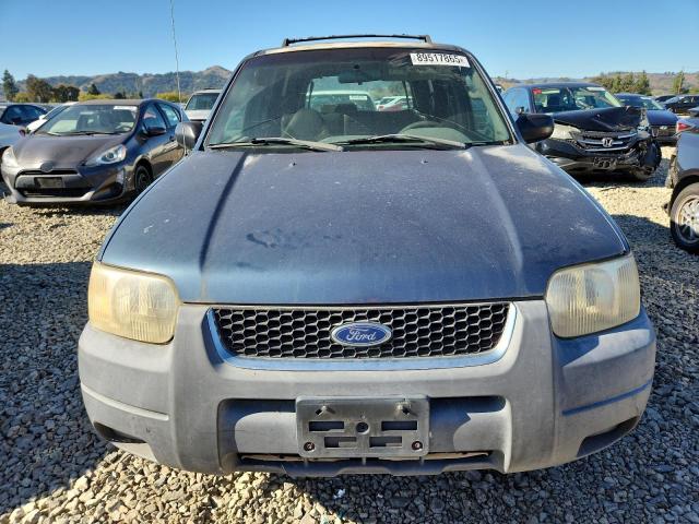 1FMCU03B91KA94122 - 2001 FORD ESCAPE XLT BLUE photo 5
