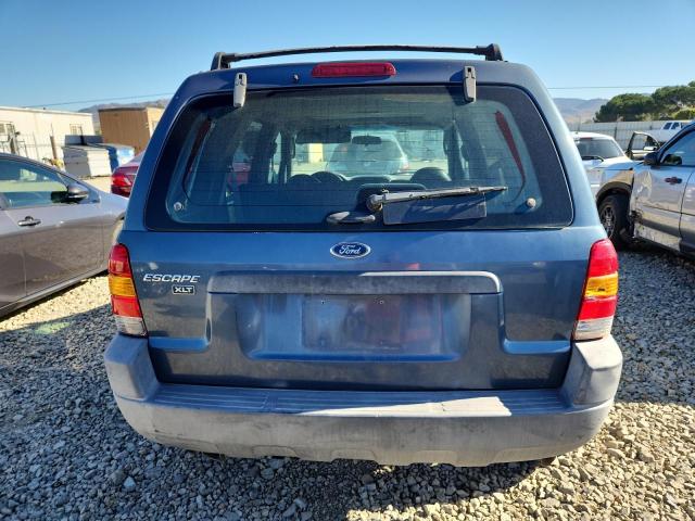 1FMCU03B91KA94122 - 2001 FORD ESCAPE XLT BLUE photo 6