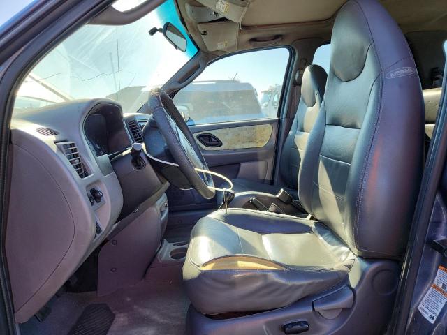 1FMCU03B91KA94122 - 2001 FORD ESCAPE XLT BLUE photo 7