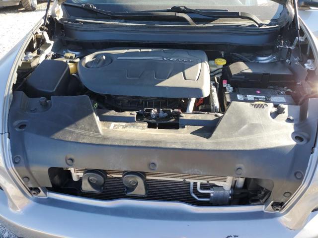 1C4PJLCS6GW165908 - 2016 JEEP CHEROKEE LATITUDE SILVER photo 12