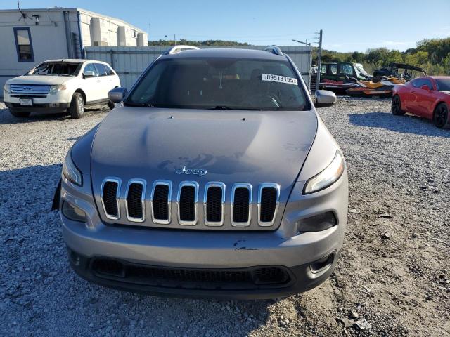 1C4PJLCS6GW165908 - 2016 JEEP CHEROKEE LATITUDE SILVER photo 5