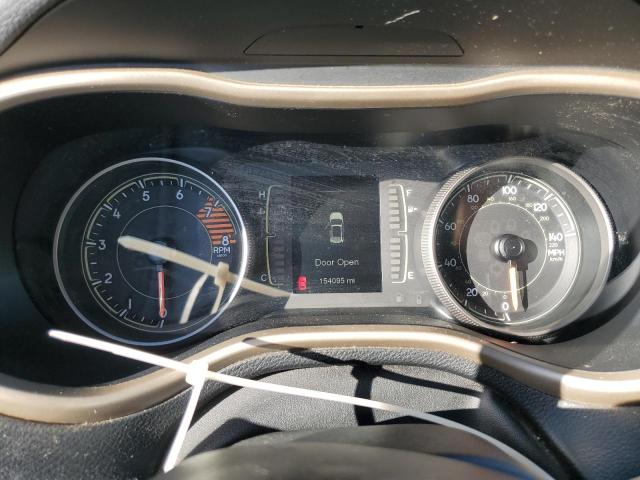 1C4PJLCS6GW165908 - 2016 JEEP CHEROKEE LATITUDE SILVER photo 9