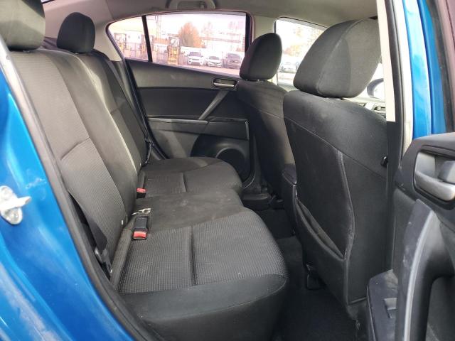 JM1BL1UF7D1768935 - 2013 MAZDA 3 I BLUE photo 10