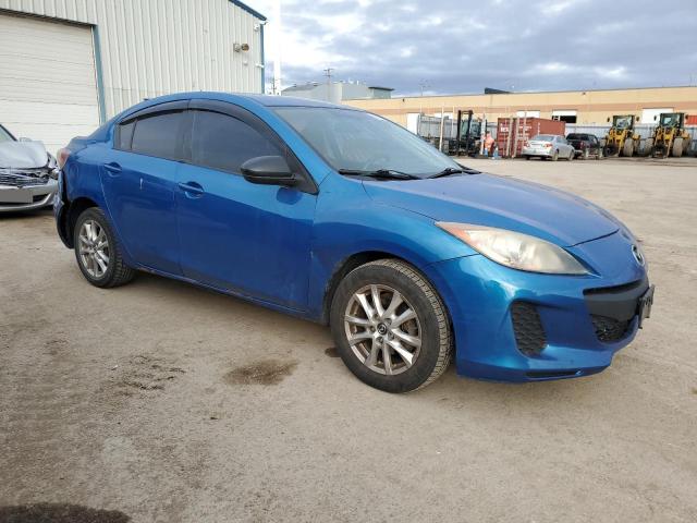 JM1BL1UF7D1768935 - 2013 MAZDA 3 I BLUE photo 4