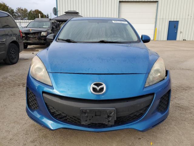 JM1BL1UF7D1768935 - 2013 MAZDA 3 I BLUE photo 5