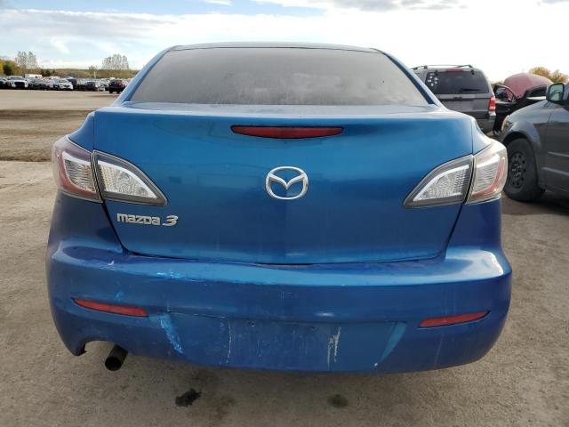 JM1BL1UF7D1768935 - 2013 MAZDA 3 I BLUE photo 6